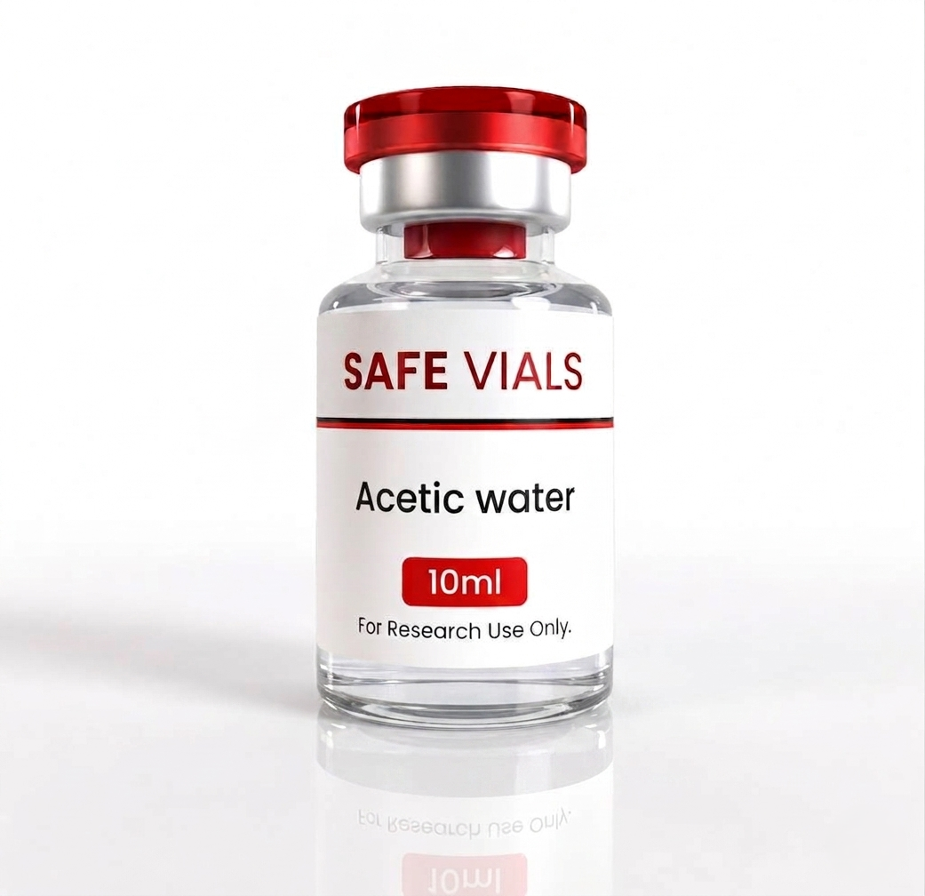 Acetic water