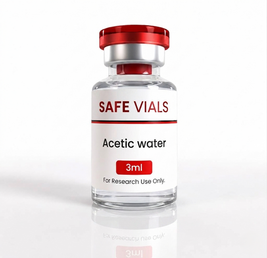 Acetic water